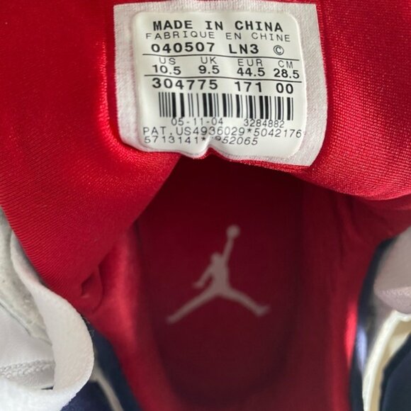 Jordan 7 (Olympic) - Picture 4 of 6